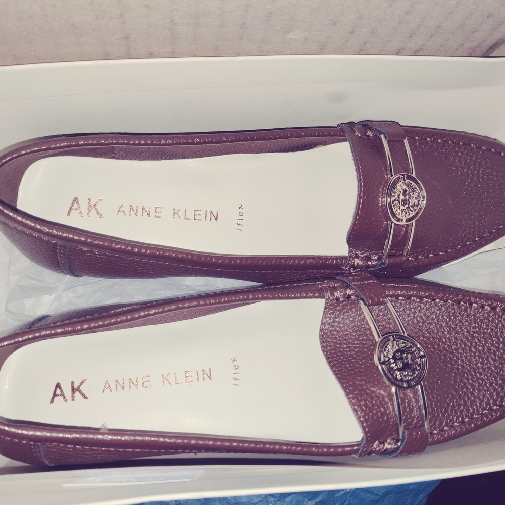 Anne Klein Brown Loafers